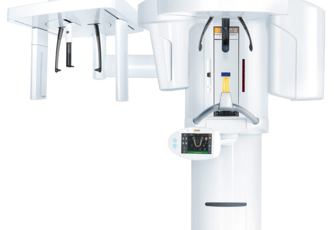 Sirona Orthophos SL 3D Современный рентген в клинике My Dent